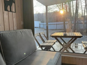 Частный дом Дом с террасой By river