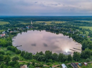 Бунгало Бережок А-фрейм