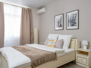 Апартаменты LikeHome  Карамель с видом на стадион Краснодар и парк Галицкого