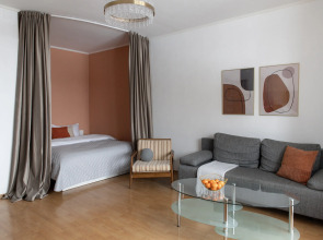 Апартаменты 1к Apart-Comfort на Октябрьской 33