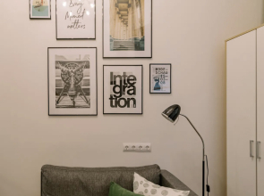 Апартаменты Мятная Студия в Центре Города Метро Владимирская