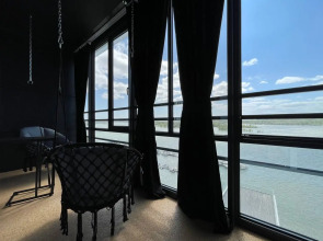 Апартаменты Видовая студия с хаммамом у реки