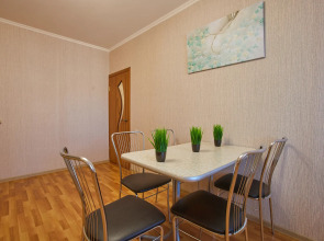 Апартаменты Большая квартира с видом на Волгу