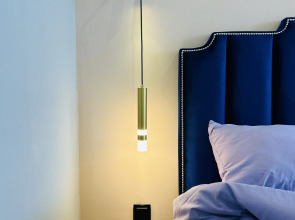 Апартаменты с витражом