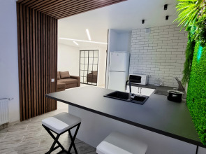 Апартаменты Volgograd City панорамные окна