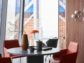 Стиль и минимализм на 75-м этаже