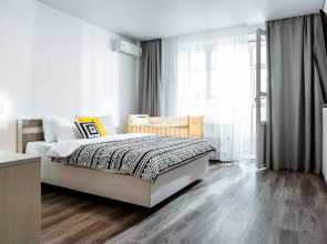 Квартира Просторная и светлая с видом на море