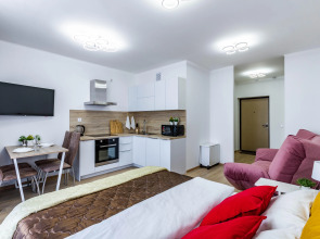 Апартаменты Как Дома рядом с парком Лесоводов России