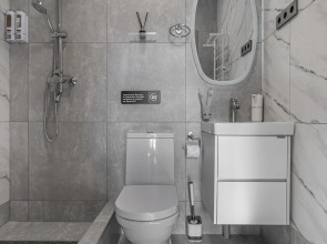 Апартаменты Большая студия для отдыха и восстановления после долгой поездки