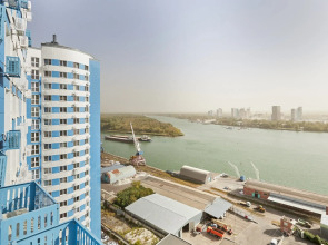 Апартаменты Квартира в сердце Ростова с красивым видом