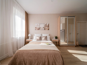 Апартаменты Дизайнерские на Буженинова Пpeображенcкая Плoщадь Карамель