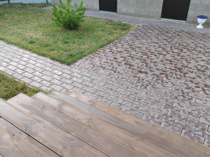 Частный дом на улице Туполева