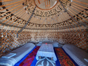 Глэмпинг Agat Yurt Camp