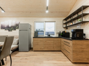 Частный Дом Уютный на Границе с Лесом