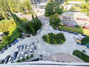 Апартаменты Студия с видом на море в апарт-отеле Актер Гэлакси