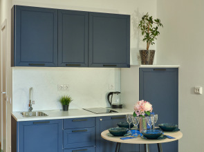 Квартира Astrea-студия у Метро Рядом с Аквапарком