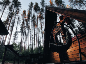 Частный дом Карелия А-Фрэйм