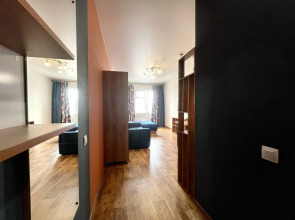 Апартаменты Unique Apart Охра рядом с Кадетским корпусом МЧС и Стройсервисом, Автодором, Хлебзаводом на Пролетарской 29/3