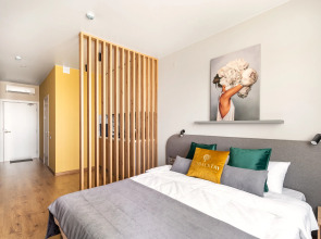 GLOBALSTAY Новая Студия 5 Мин до Метро Автово