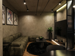 Квартира Aura Рядом с Олимпийским Парком