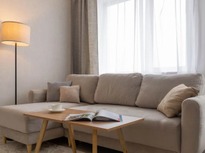 Апартаменты SleepNsk Красивая Трешка Около Аквапарка