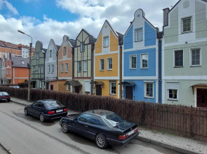 Таунхаус Hanza в Калининграде