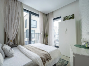 Апартаменты Охта Adventure с Двумя Спальнями