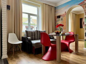 Апартаменты Chill Pill центр, самозаселение 24/7,15