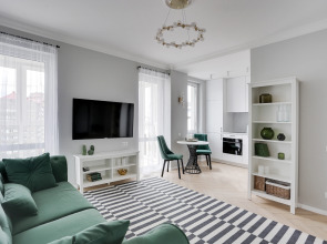 Апартаменты Румер с дизайнерским ремонтом у Немиги