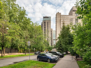 Квартира Огромная двухкомнатная для 5 человек у Москва Сити