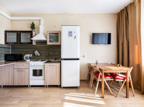 Апартаменты прекрасная светлая студия