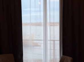 Глэмпинг Солнце, воздух и вода