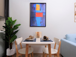 Новые 1bd апартаменты в Laguna SkyPark