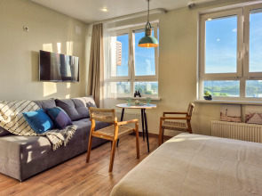 Квартира Студия с панорамным видом на озеро Сеть ЙоХоум