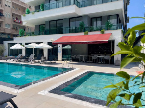 Апартаменты 1+1 Qoople Prive 6 рядом с морем