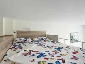 Апартаменты Двухуровневая Студия с Видом на Город на Владыкино