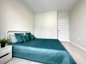 Апартаменты Люкс Аквамарин с дизайнерским ремонтом, для большой семьи