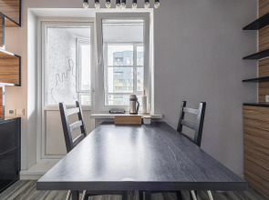 Квартира Просторная квартира с видом на Волгу