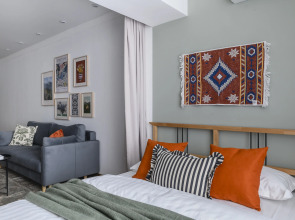 Квартира Арбат, Золотой квадрат, исторический центр Алматы