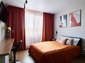 Апартаменты в 5 минутах ходьбы от метро Автово