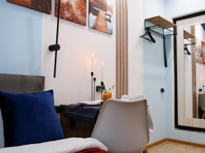 Апартаменты Боровая 34/24 №1