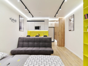 Апартаменты на Елены Сагандуковой