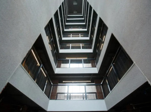 Апартаменты Мини студия с Панорамным Окном и парковкой