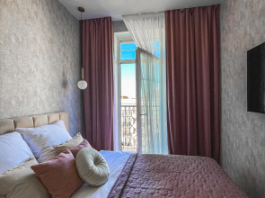 1-к Апартаменты в 2 МИНУТАХ ОТ МОРЯ