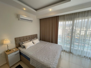 Апартаменты SA Apartments! Двухуровневая квартира с видом на горы