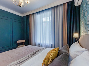 Квартира Атмосферная в центре города с двумя спальнями