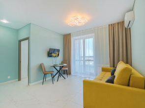 Апартаменты в Оригинальном дизайне ЖК Романовъ