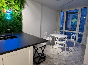 Апартаменты Volgograd City панорамные окна