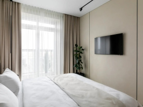 Апартаменты Loca Loft c Видом на Пруд