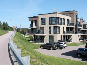 Апартаменты для друзей и семьи Ваш Образ жизни в Охта Парке